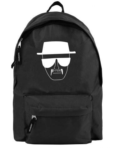 Plecak miejski Z OKULARNIKIEM, plecak Heisenberg , plecak z nadrukiem faceta z wąsem w oklularach