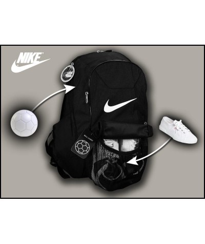 Plecak Nike Club Team Nutmeg Black