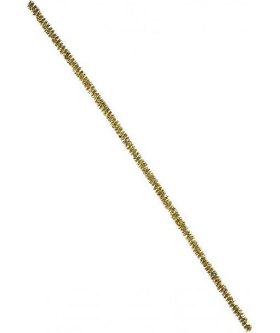 Druciki dekoracyjne metalizowane złote 30cm, 30szt.