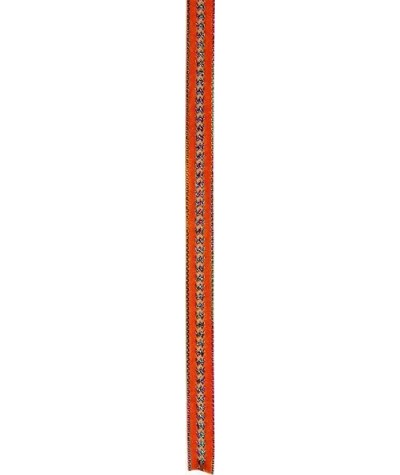 Wstążki dekoracyjne śr.1cm pomarańczowe 1,5m