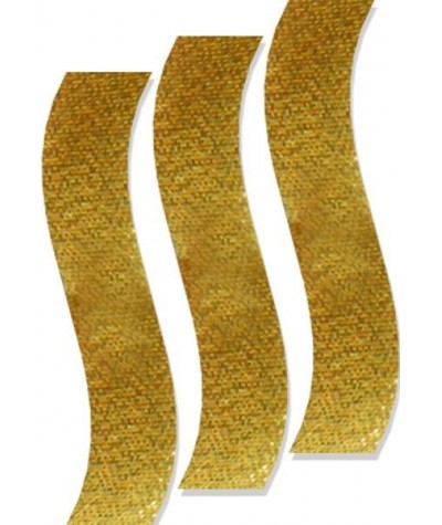 Wstążki dekoracyjne szer.1,5cm złote 4m
