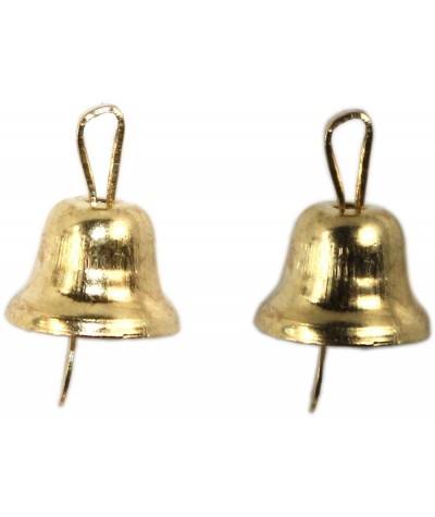 Dzwoneczki dekoracyjne złote 30szt.