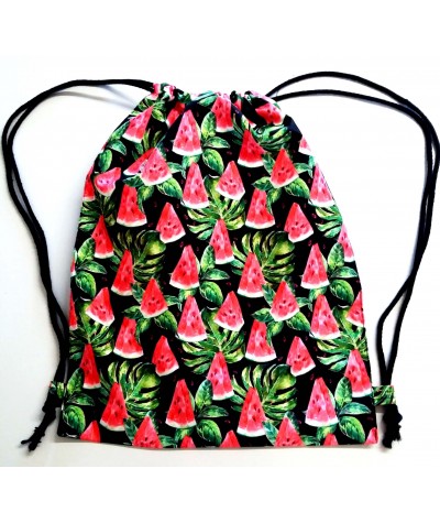 Kolorowy worek na WF arbuzy Watermelon do szkoły dla ucznia