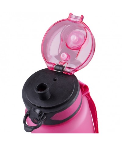 Bidon różowy Brisk 600ml BPA free CoolPack