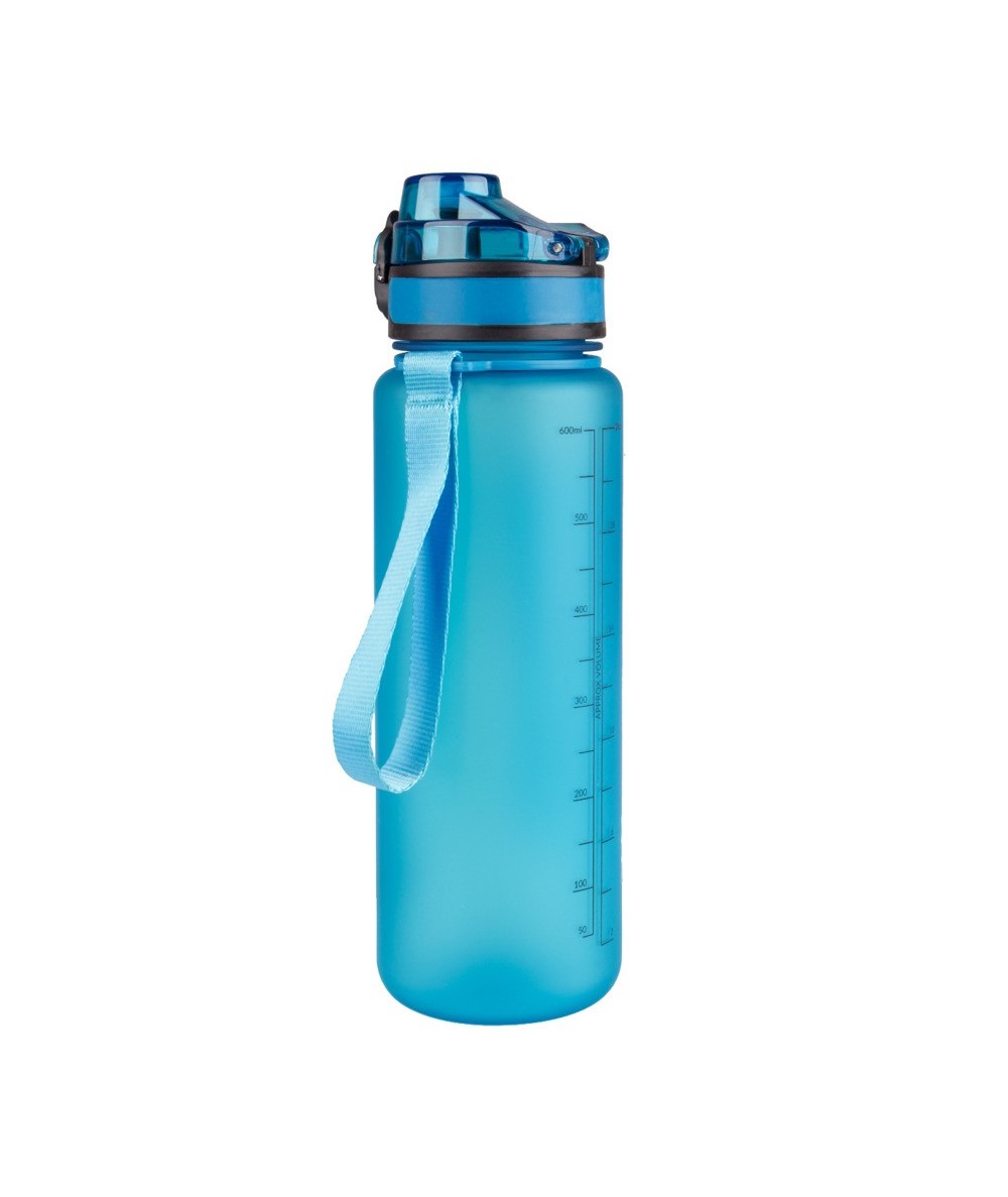Bidon niebieski Brisk 600ml satynowy BPA free CoolPack