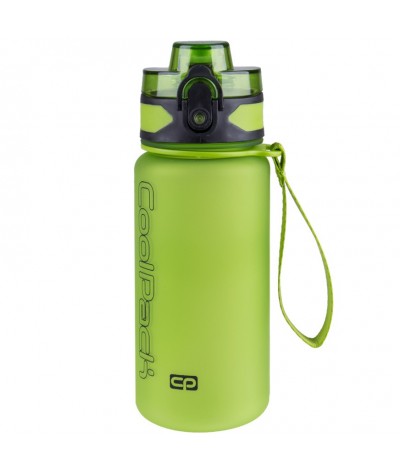 Bidon zielony Brisk Mini 400ml satynowy BPA free CoolPack