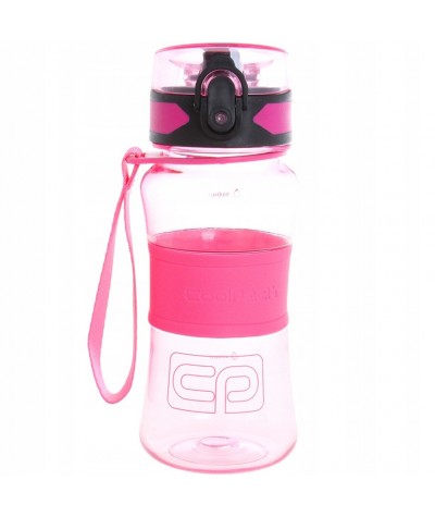Bidon różowy Tritanum Mini 400ml BPA free CoolPack