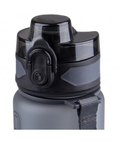 Bidon szary Brisk Mini 400ml satynowy CoolPack BPA free