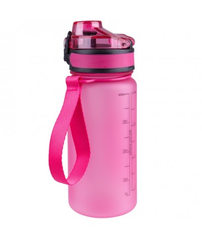 Bidon różowy Brisk Mini 400ml satynowy CoolPack BPA free