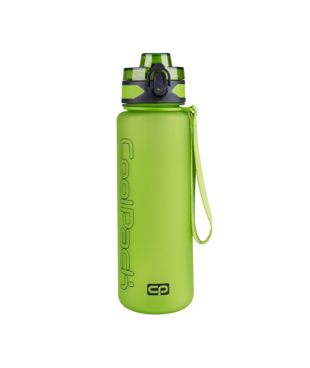 Bidon zielony Brisk 600ml satynowy CoolPack BPA free