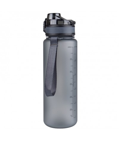 Bidon szary Brisk 600ml satynowy CoolPack BPA free