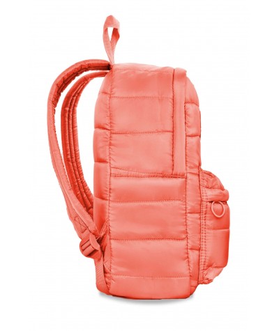 Różowy plecak puchowy mały dla dziewczyny CoolPack Abby Peach Mellow
