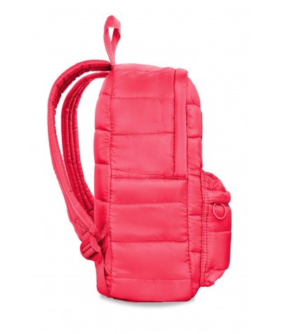 Koralowy plecak pikowany mały dla dziewczyny CoolPack Abby Coral Touch różowy