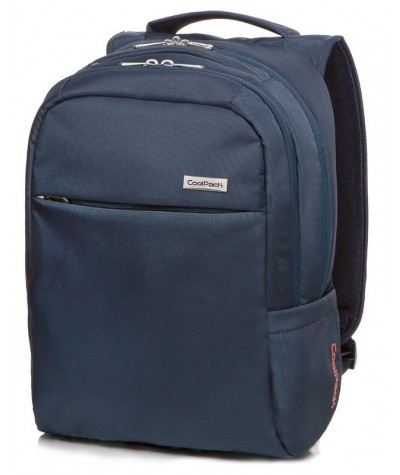 Plecak na laptop 15,6" męski biznesowy CoolPack MIGHT BLUE niebieski