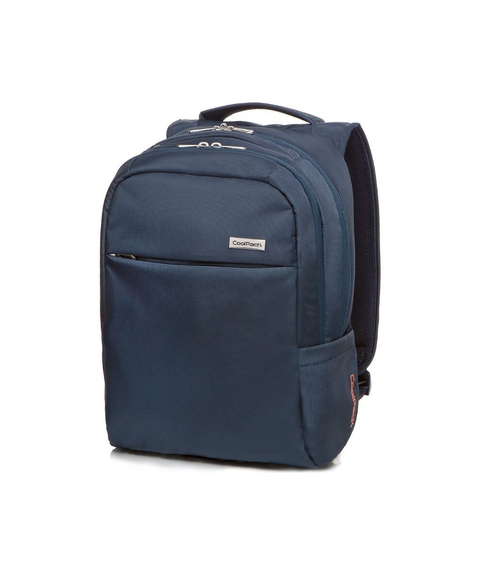 Plecak na laptop 15,6" męski biznesowy CoolPack MIGHT BLUE niebieski