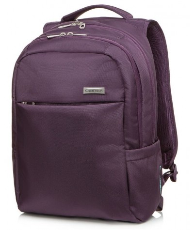 Plecak na laptop 15,6" damski biznesowy CoolPack MIGHT PURPLE fioletowy