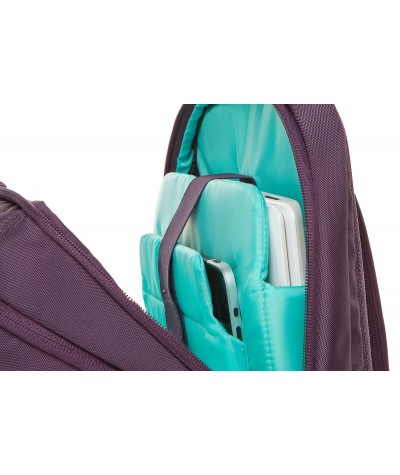 Fioletowy plecak męski z kieszenią na tablet biznesowy CoolPack CP Might Purple