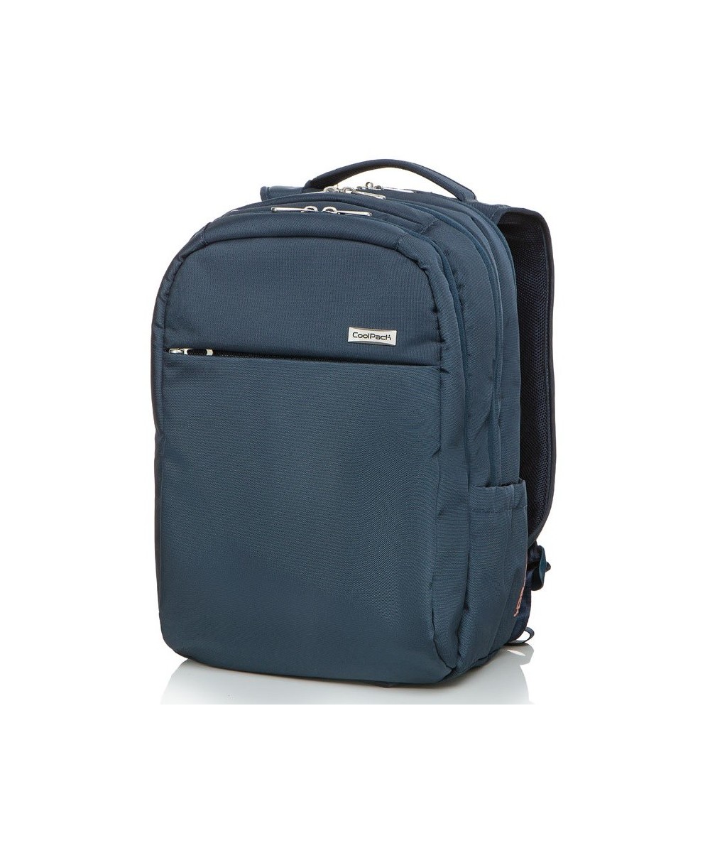 Plecak męski bagaż podręczny CoolPack RAPTOR BLUE niebieski na laptop 15,6"