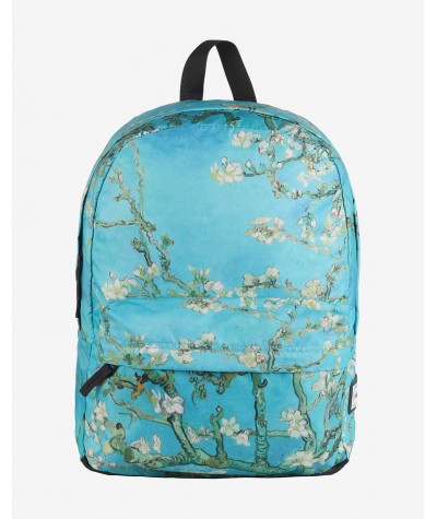 Plecak Vans Van Gogh Almond Blossom błękitny z drzewem migdałowca