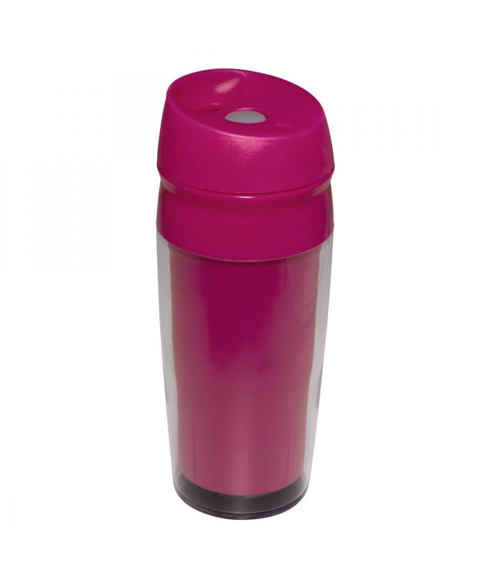 Bidon / kubek termiczny różowy Xavax z tworzywa 400 ml