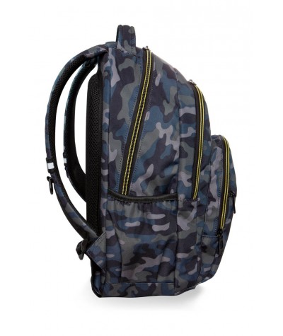 Szary plecak moro szkolny młodzieżowy CoolPack Military Basic Plus