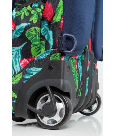 Kolorowy plecak na kauczukowych kółkach tropikalny 29l CoolPack Candy Jungle Swift