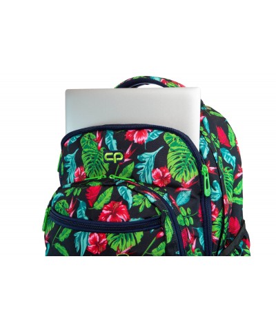 Plecak na kółkach na laptopa tropikalny 29l CoolPack Candy Jungle Swift