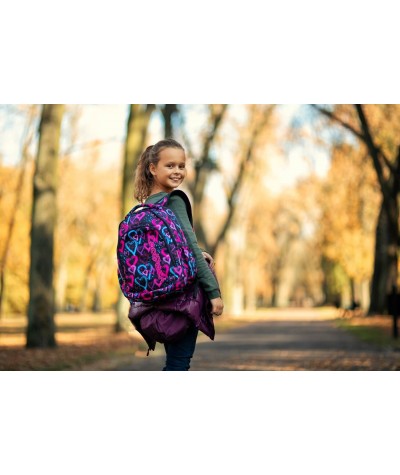 Modny plecak szkolny dla dziewczynki CoolPack nowe printy 2019