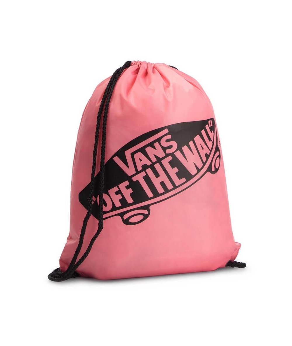 Worek / plecak na sznurkach VANS BENCHED BAG STRAWBERRY PINK różowy