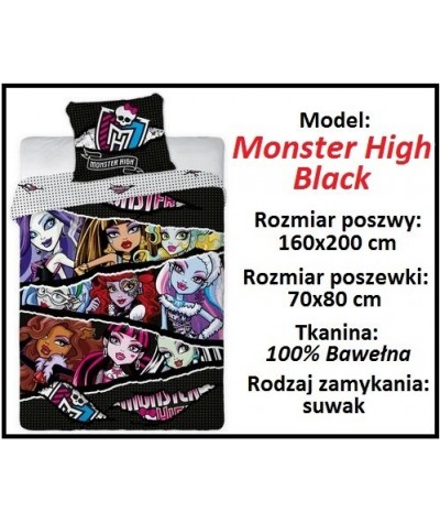 Pościel Monster High