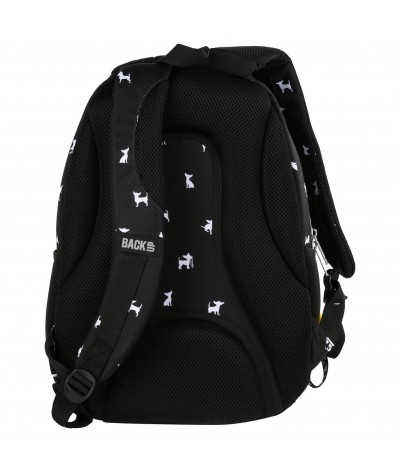 Profilowany plecak szkolny z pieskiem chihuahua dla dziewczynki BackUP N81