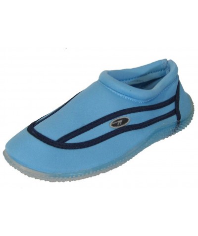 Buty damskie jasnoniebieskie do wody na kajak lato Hi-Tec wygodne blue