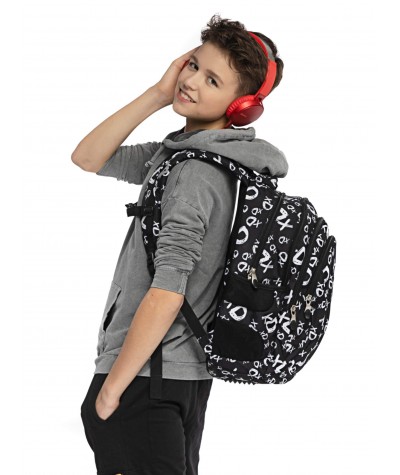 Plecak XD dla chłopaka czarny - nowość Back To School 2019