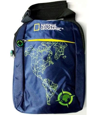 Mała torebka na ramię National Geographic - Green Compass / zielona