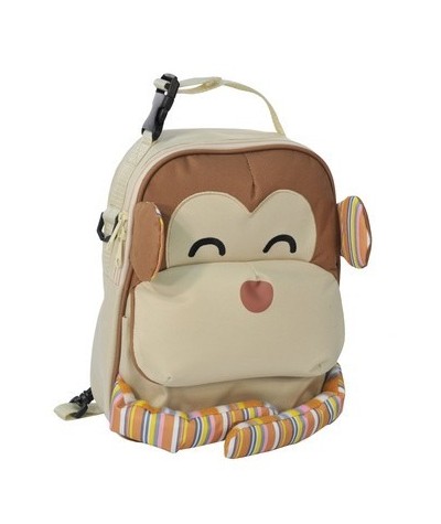 Plecak przedszkolny Małpka