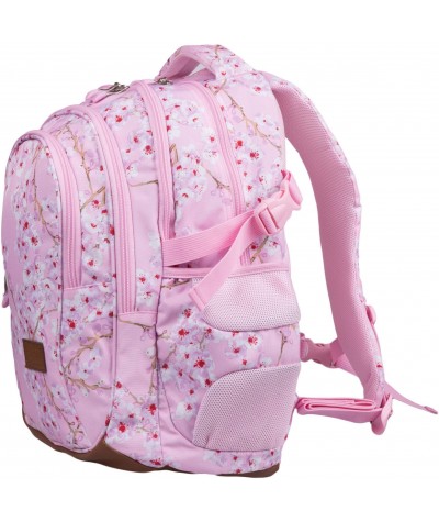 Różowy plecak dla dziewczyny ST.RIGHT BLOSSOM BP01