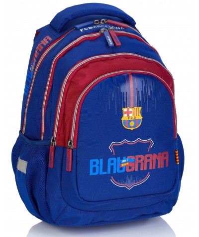 Plecak szkolny FC Barcelona FC-221 do pierwszej klasy Blaugrana