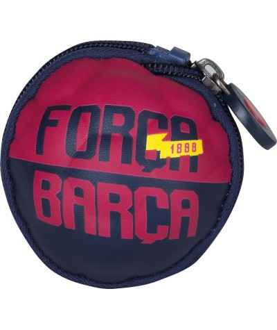 Piórnik tuba w kształcie piłki FC Barcelona FC-103 dla chłopca Barca