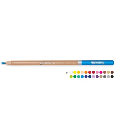 Zestaw kredek ołówkowych Artist 24 szt. Colorino w pudełku do szkoły kolory