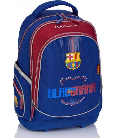 Plecak ergonomiczny FC Barcelona FC-230 Barca do szkoły