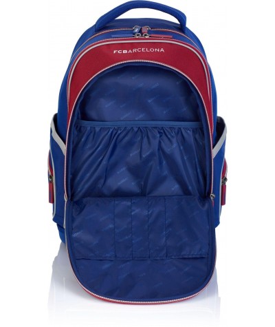 Plecak FC Barcelona szkolny ergonomiczny dla chłopca FC-230 środek