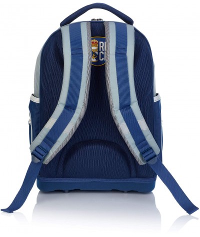 Plecak Real Madryt szkolny ergonomiczny dla chłopca RM-180 z profilowanymi plecami