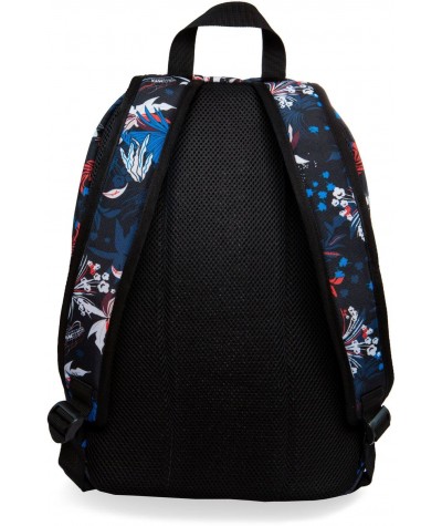 Plecak z profilowanymi plecami na laptopa w kwiaty do liceum CoolPack Ocean Garden Classic