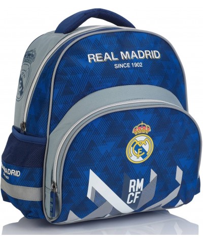 Plecaczek dziecięcy Real Madryt RM-173 niebiesko - szary