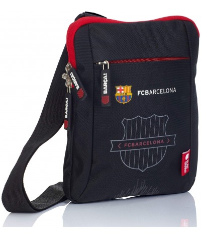Torebka na ramię FC Barcelona FC-241 czarna