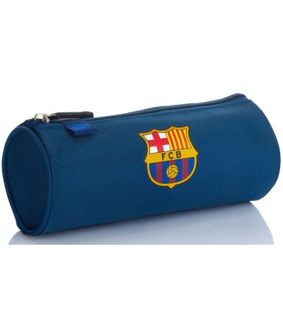 Piórnik tuba FC Barcelona FC-247 granatowy