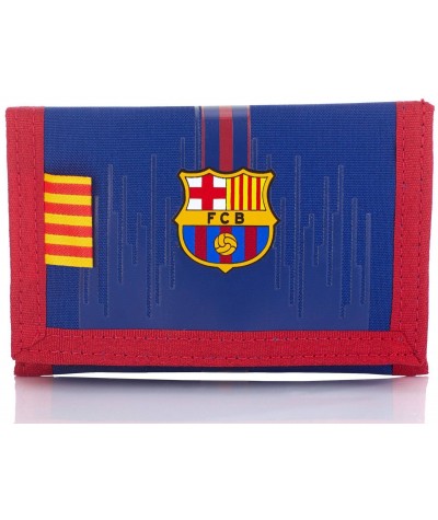 Portfel młodzieżowy na szyję FC Barcelona FC-229 Blaugrana