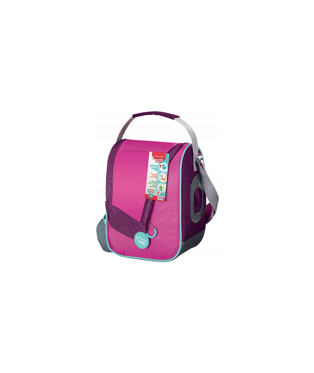 torba na lunchbox różowa damska Maped Picnik Concept