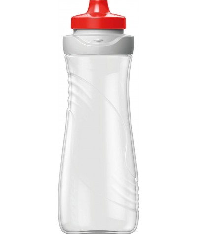 Czerwono-szara butelka z bezpiecznym zamknięciem duża Maped Picnik BPA FREE