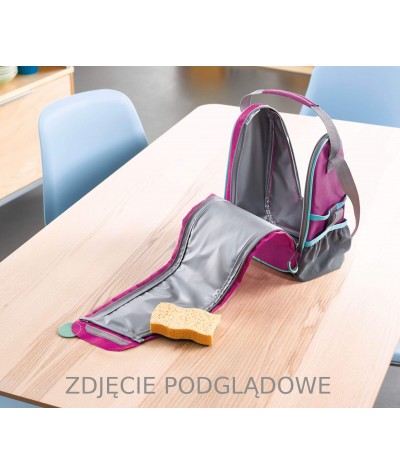 Śniadaniówka termiczna turkusowo-różowa torba na lunchbox Maped Picnik 2